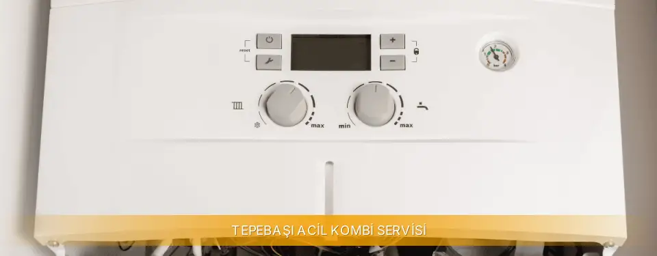 Tepebaşı İlçemi Viessmann Acil Kombi Servisi