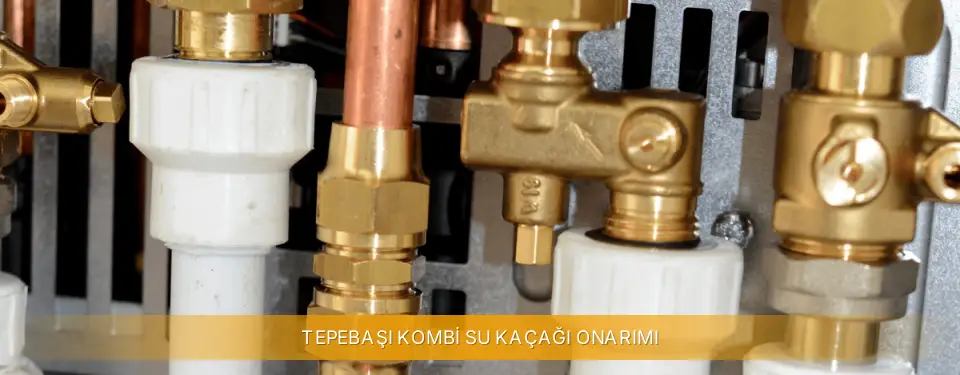 Tepebaşı İlçemi Viessmann Kombi Su Kaçağı Onarımı